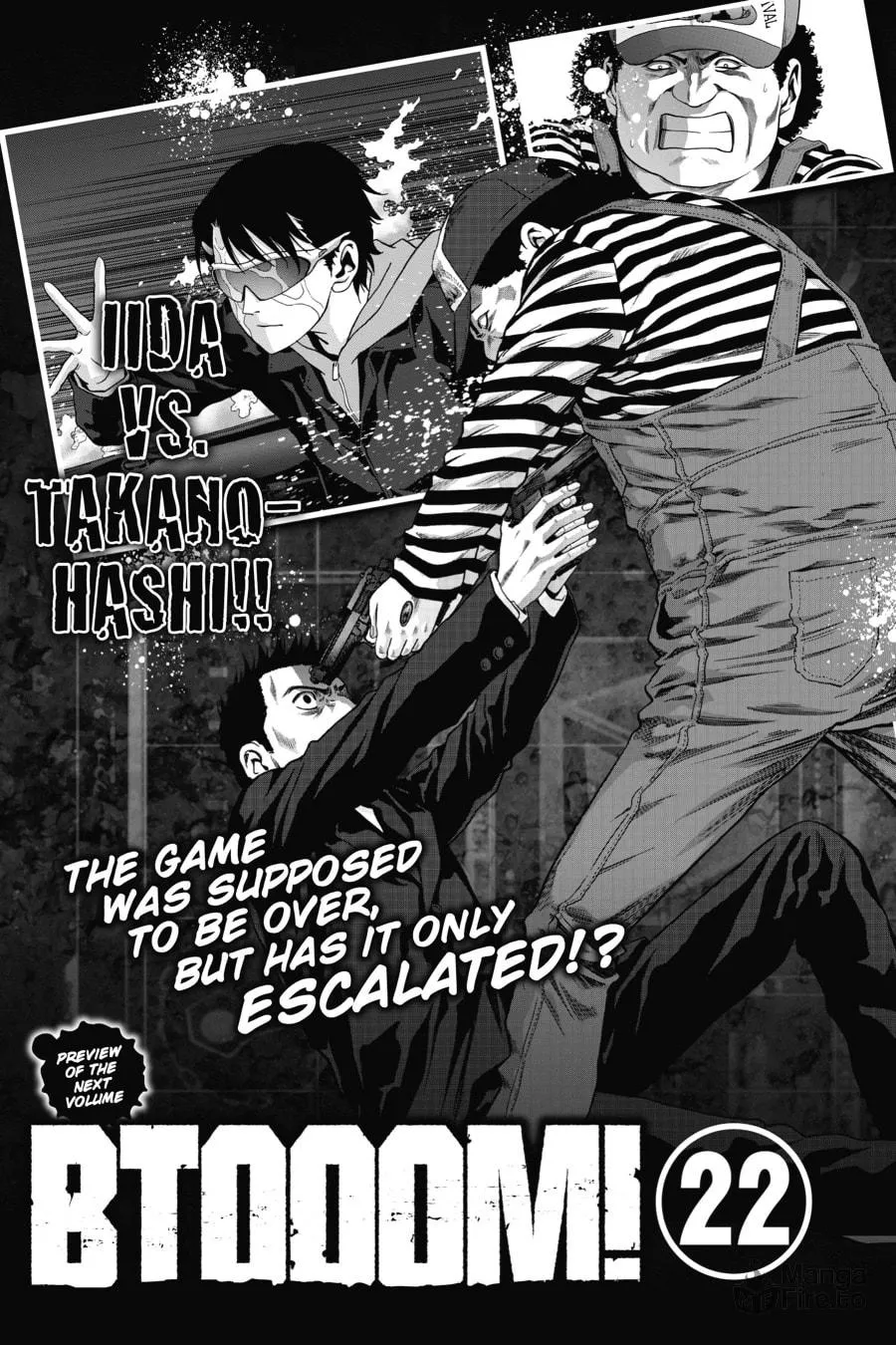 Read Btooom! chapter 101 image 47 on Lezhin