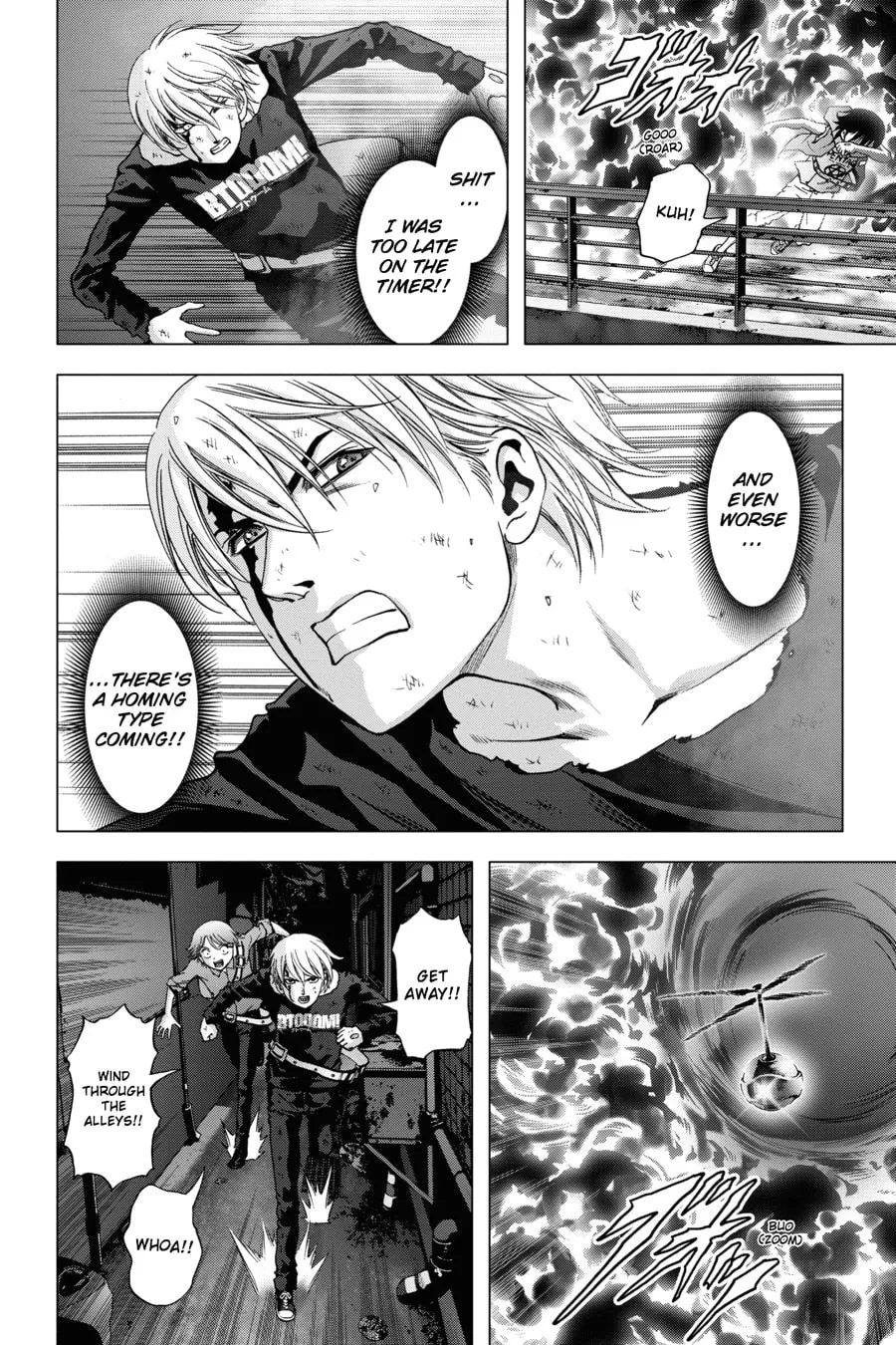 Read Btooom! chapter 101 image 6 on Lezhin