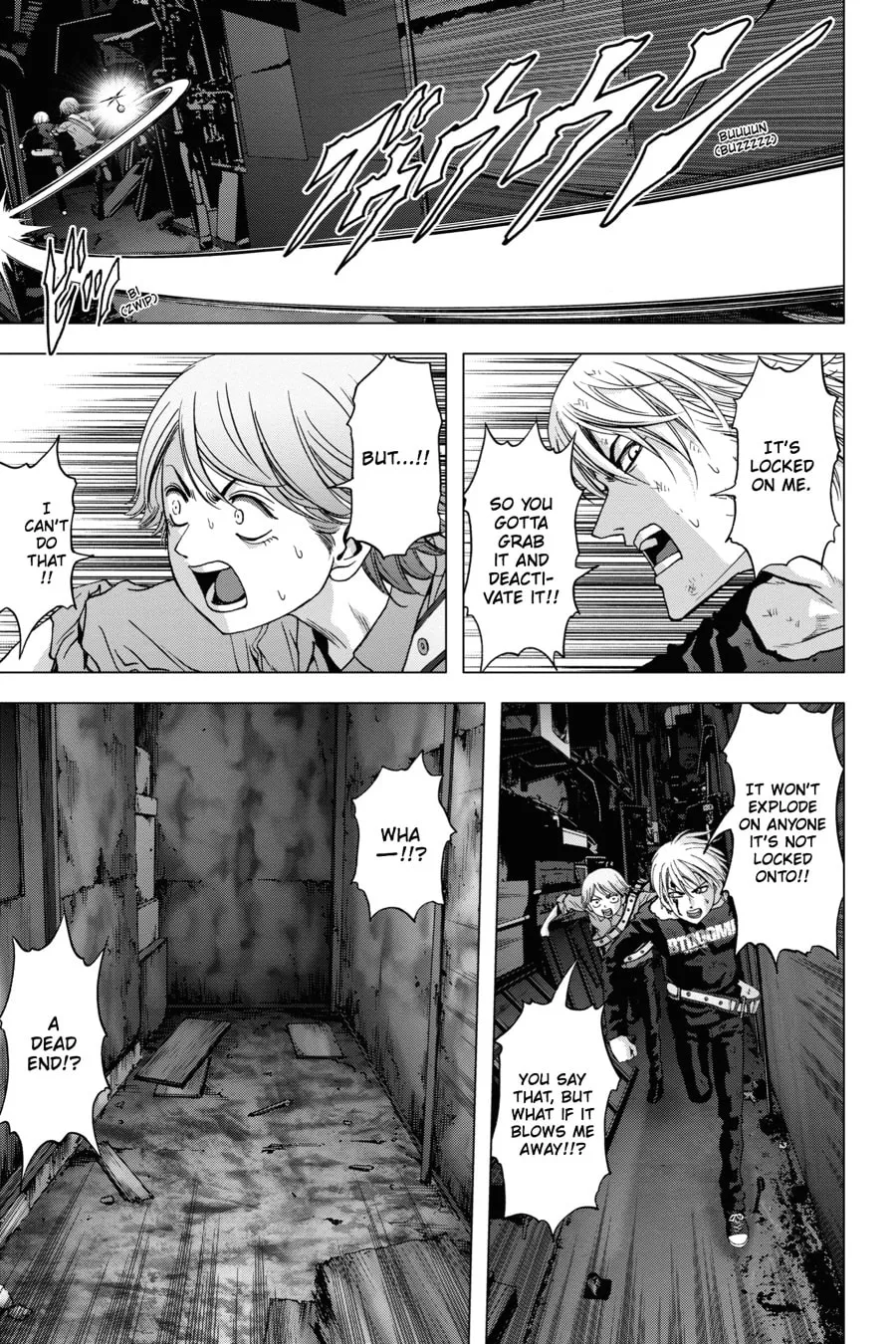 Read Btooom! chapter 101 image 7 on Lezhin