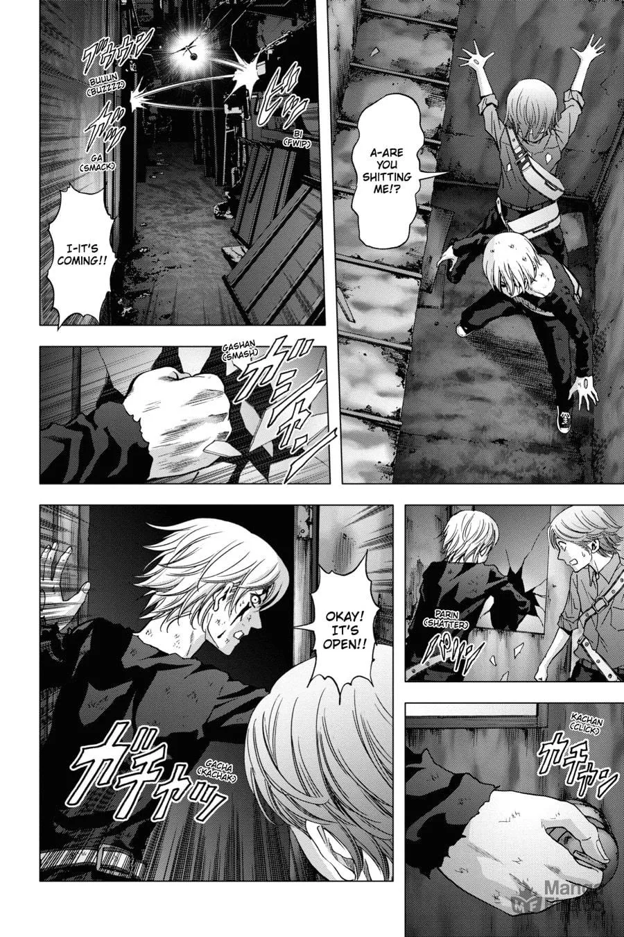 Read Btooom! chapter 101 image 8 on Lezhin