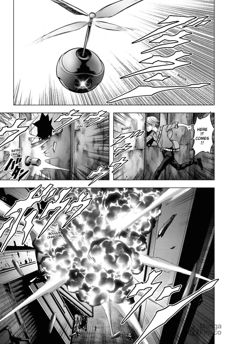 Read Btooom! chapter 101 image 9 on Lezhin