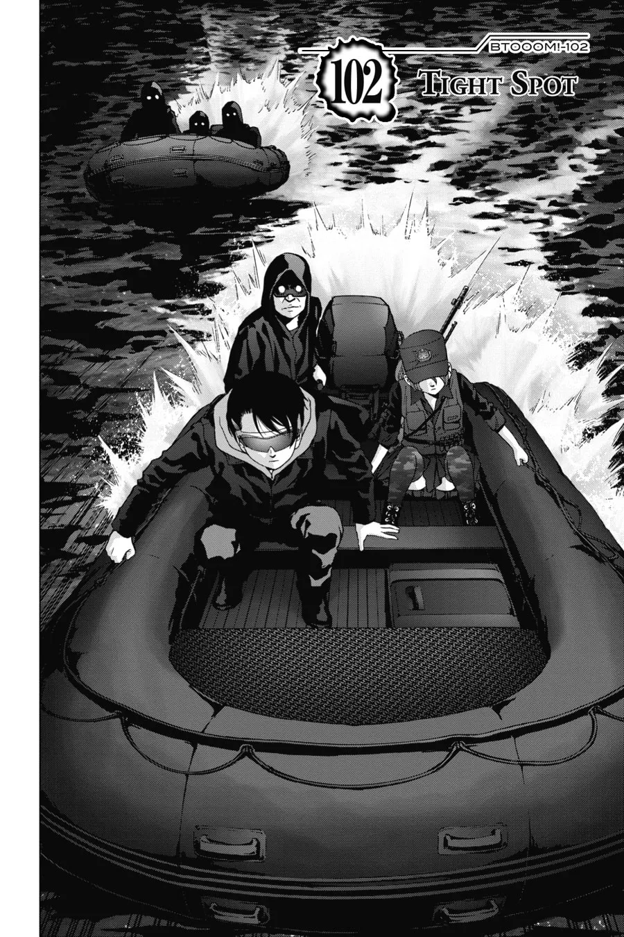 Read Btooom! chapter 102 image 1 on Lezhin