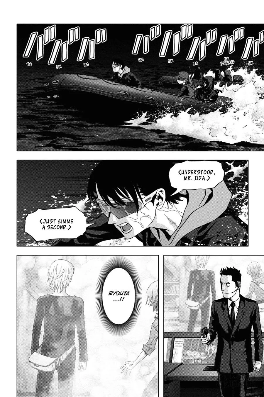 Read Btooom! chapter 102 image 11 on Lezhin