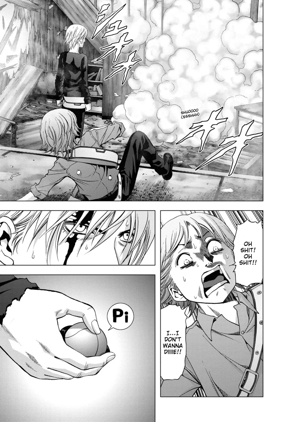 Read Btooom! chapter 102 image 12 on Lezhin