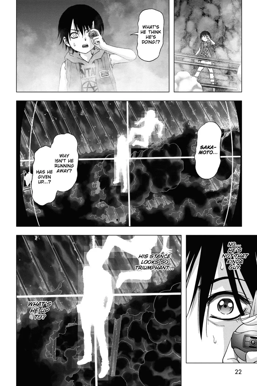 Read Btooom! chapter 102 image 15 on Lezhin