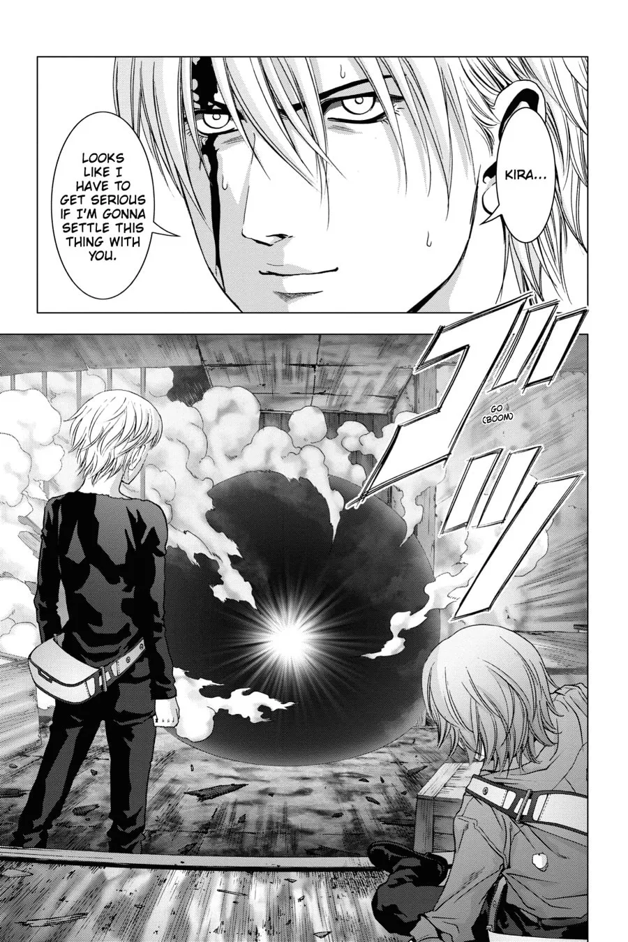 Read Btooom! chapter 102 image 16 on Lezhin