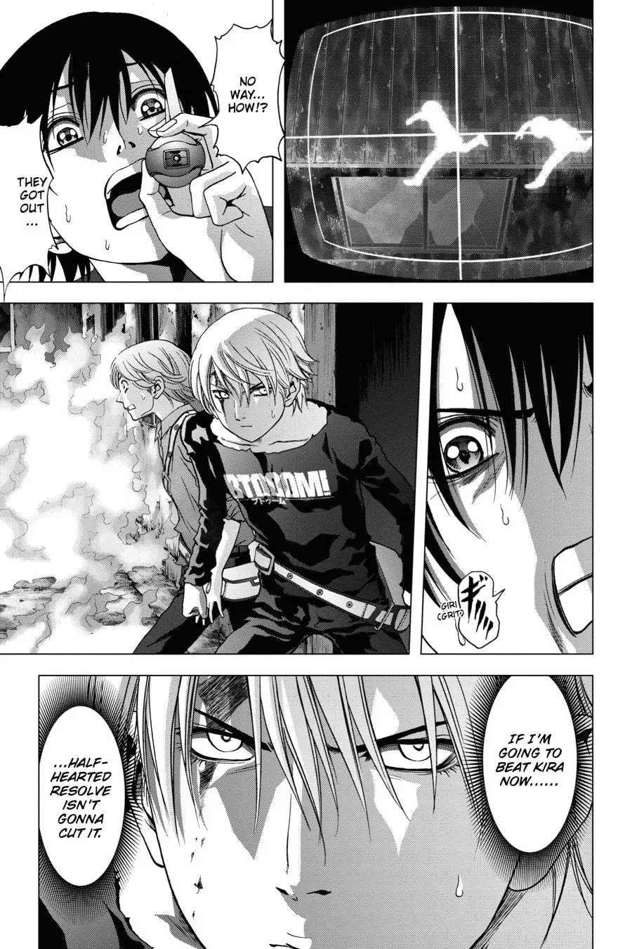 Read Btooom! chapter 102 image 18 on Lezhin