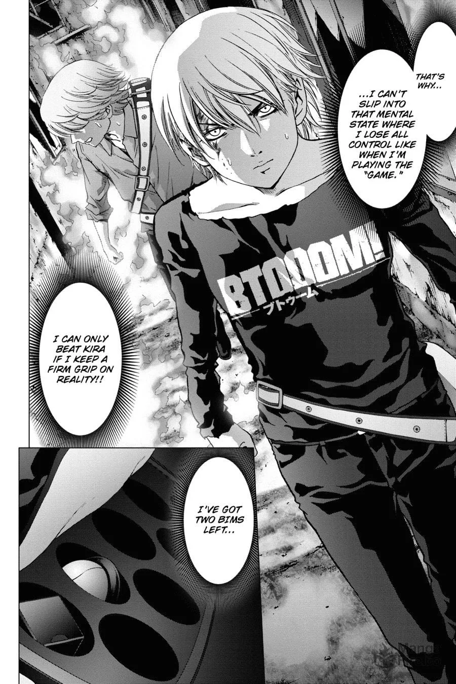 Read Btooom! chapter 102 image 19 on Lezhin