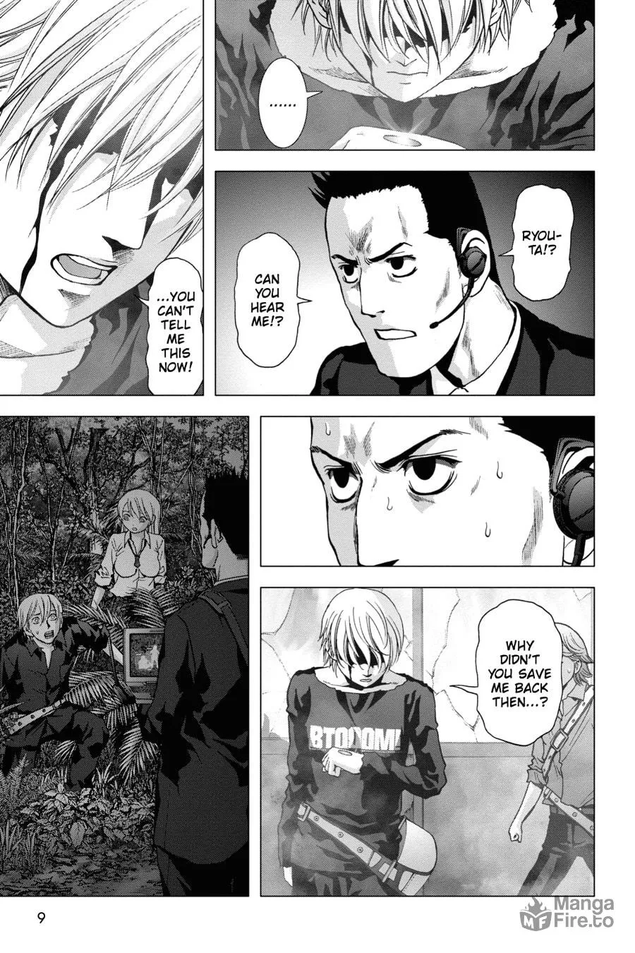 Read Btooom! chapter 102 image 2 on Lezhin