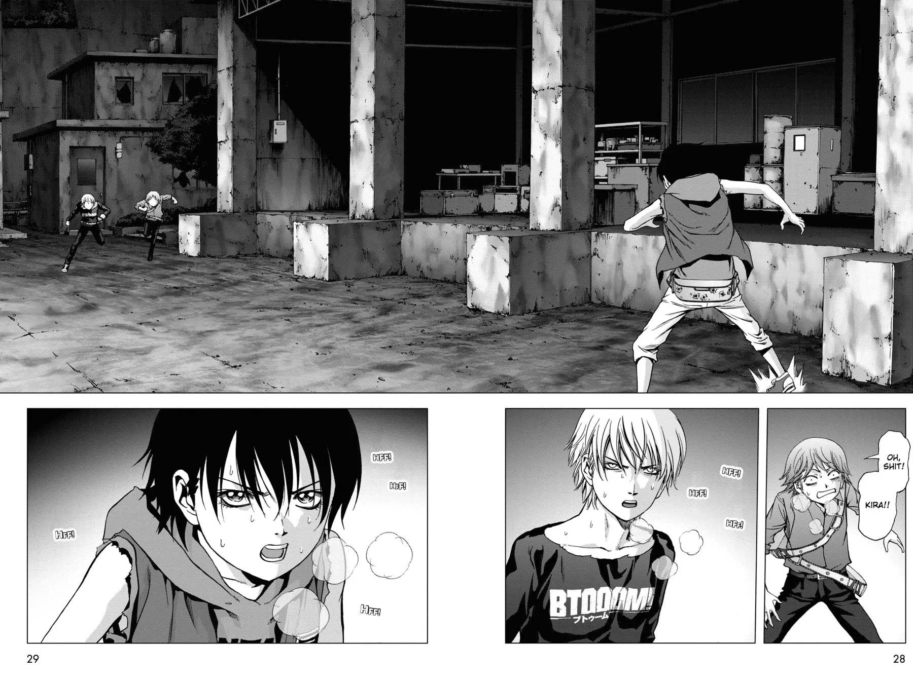 Read Btooom! chapter 102 image 21 on Lezhin