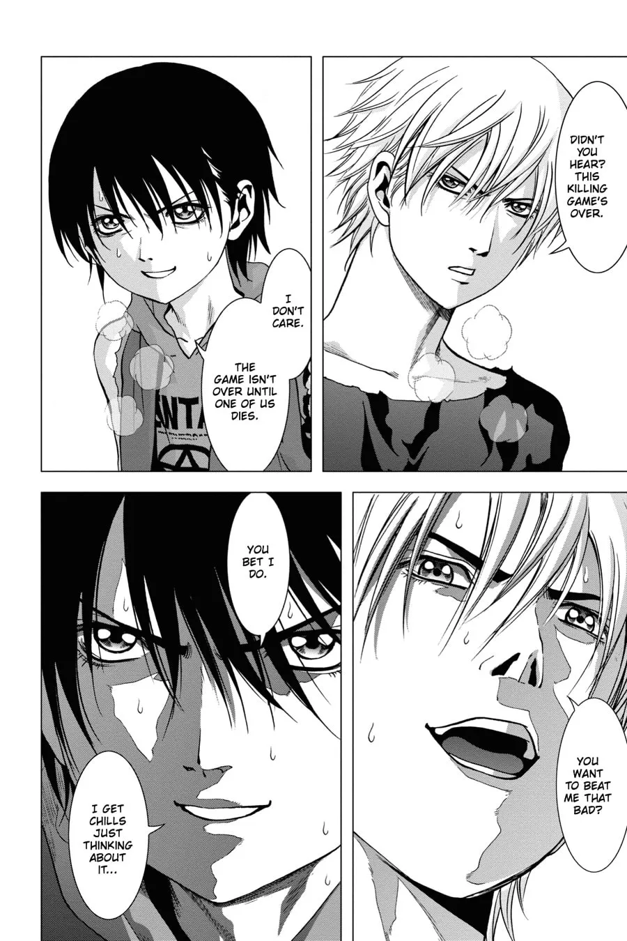 Read Btooom! chapter 102 image 22 on Lezhin