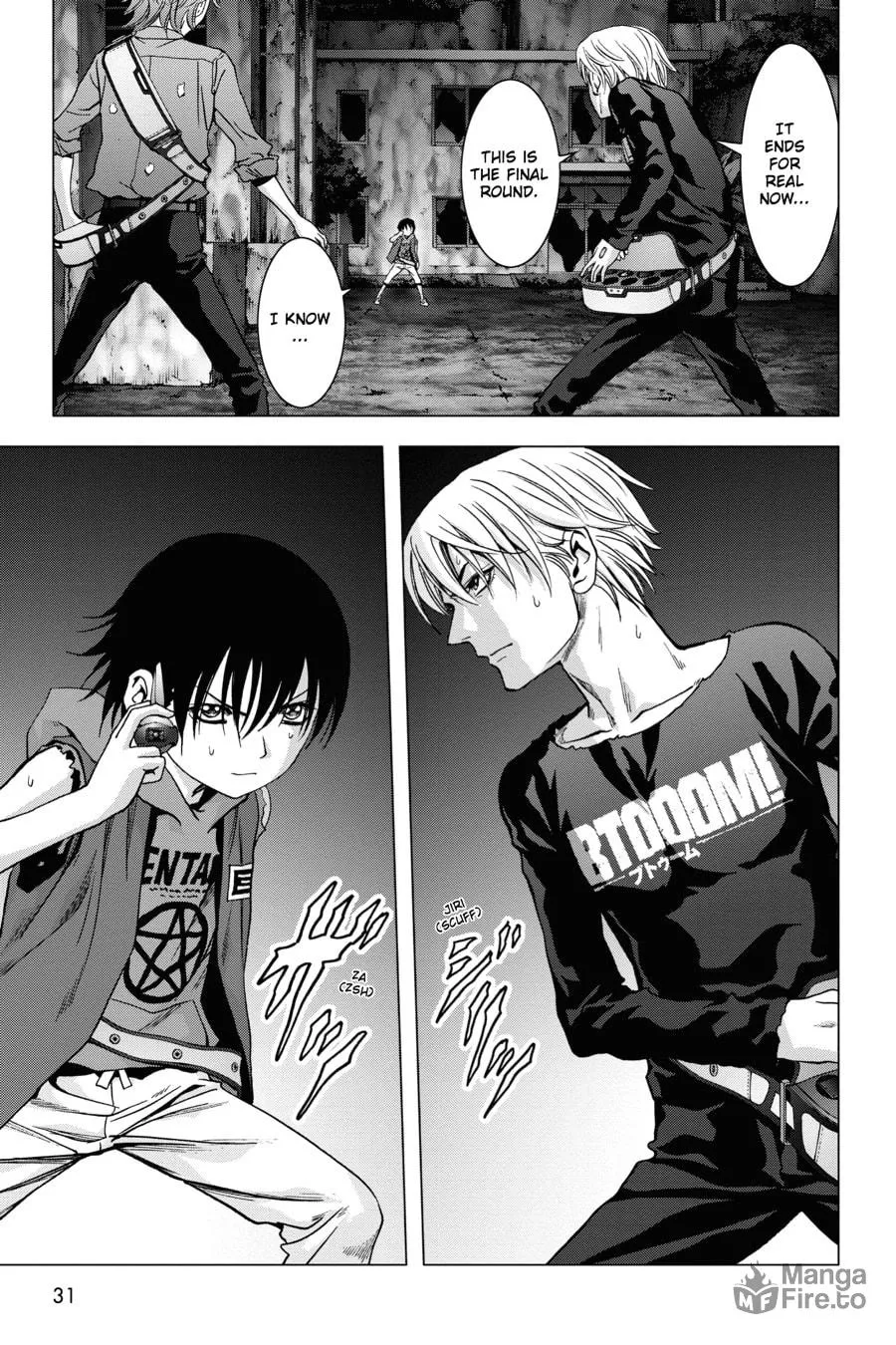 Read Btooom! chapter 102 image 23 on Lezhin