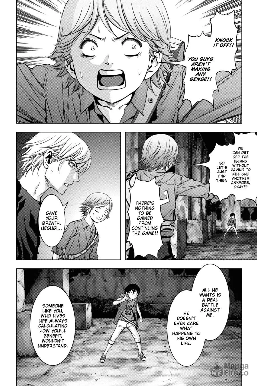 Read Btooom! chapter 102 image 24 on Lezhin