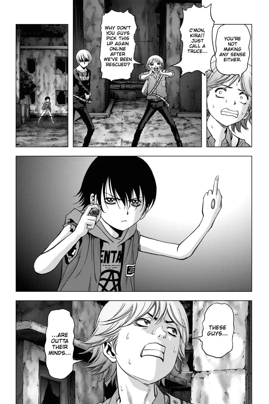 Read Btooom! chapter 102 image 25 on Lezhin
