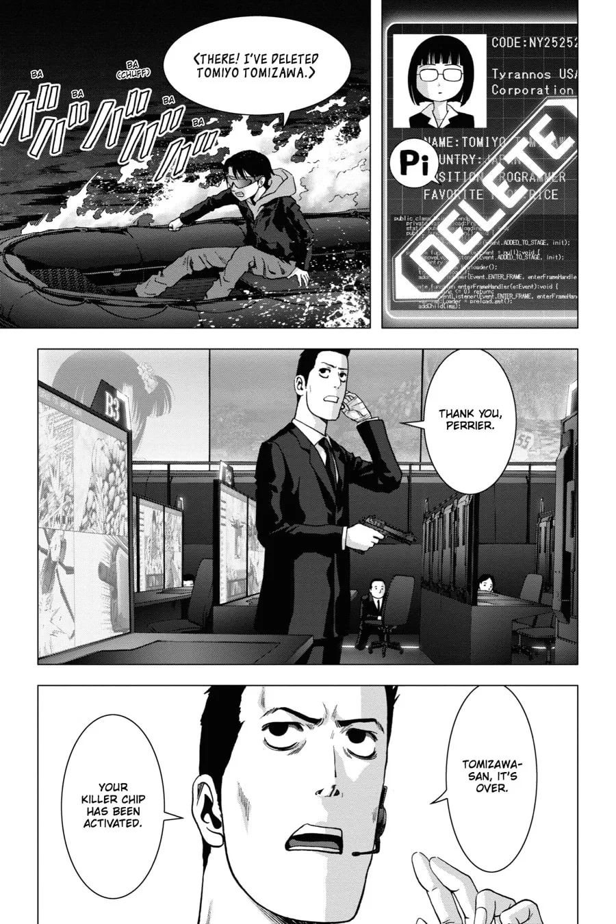 Read Btooom! chapter 102 image 27 on Lezhin