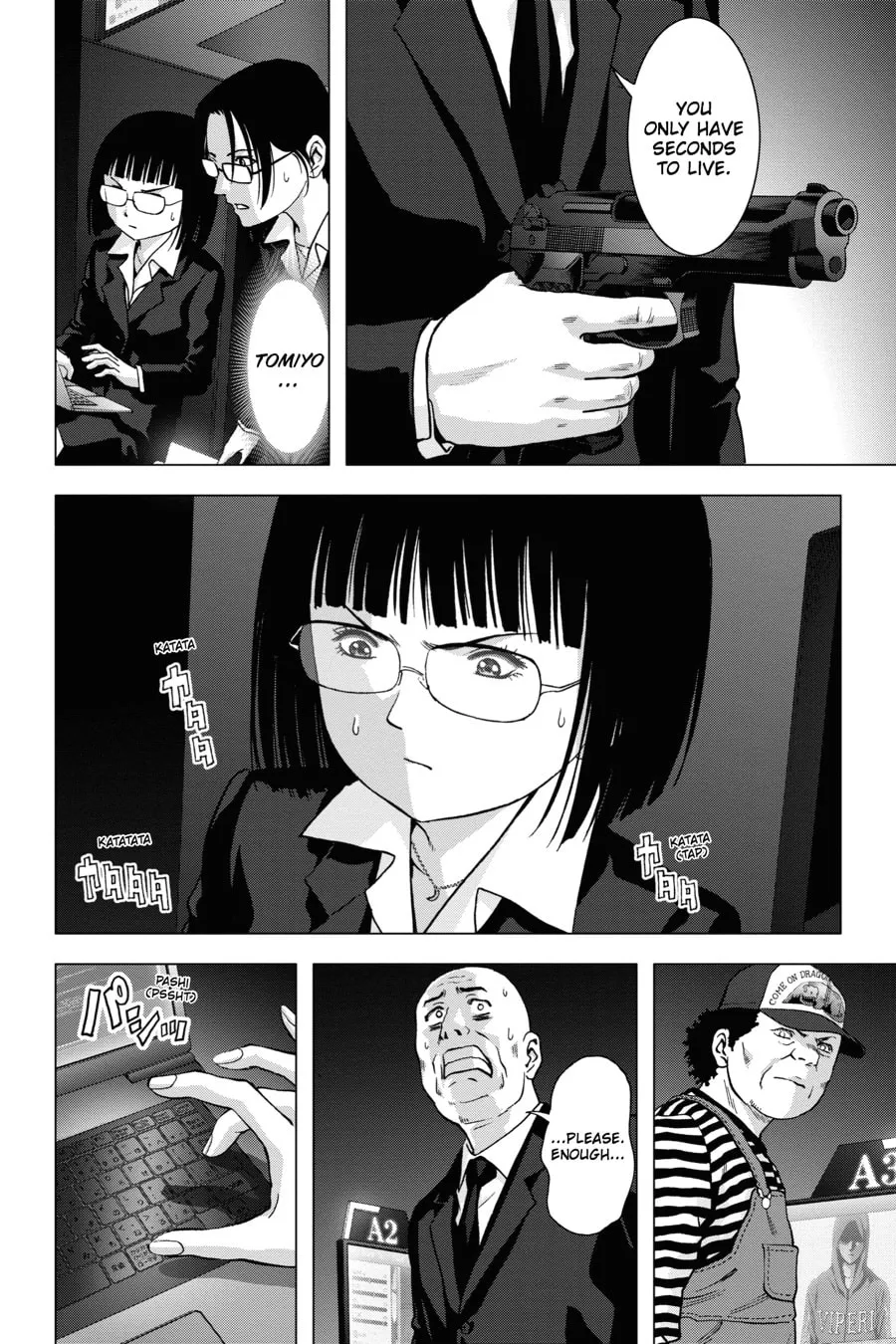 Read Btooom! chapter 102 image 28 on Lezhin