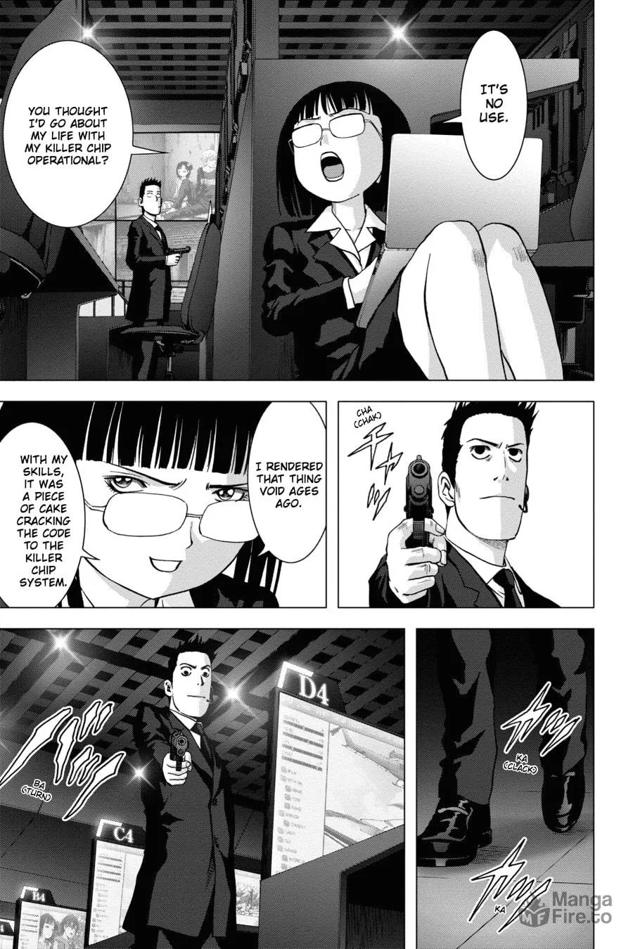 Read Btooom! chapter 102 image 29 on Lezhin