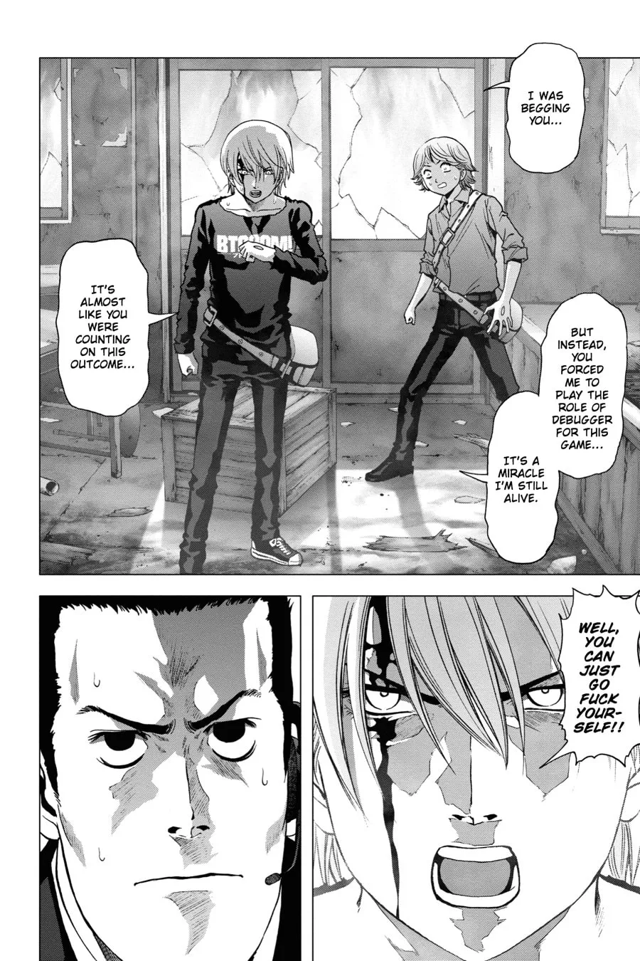 Read Btooom! chapter 102 image 3 on Lezhin
