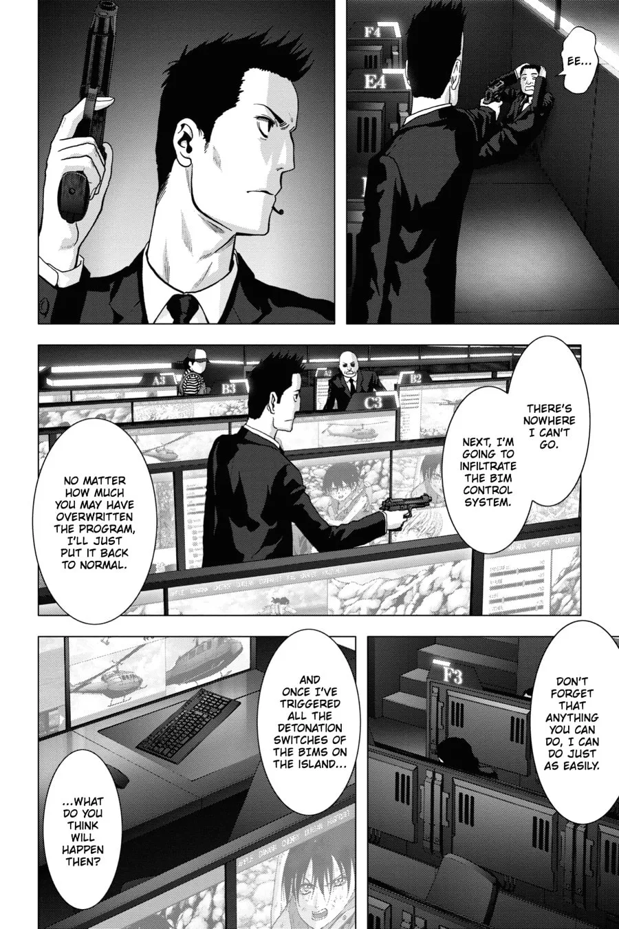 Read Btooom! chapter 102 image 30 on Lezhin