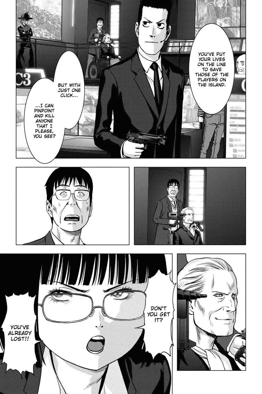 Read Btooom! chapter 102 image 31 on Lezhin