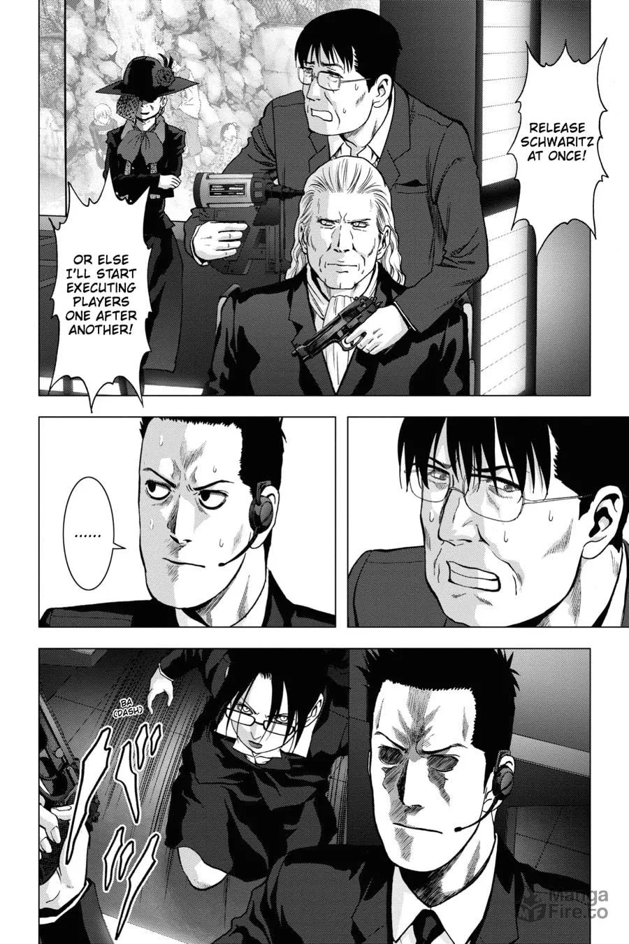 Read Btooom! chapter 102 image 32 on Lezhin