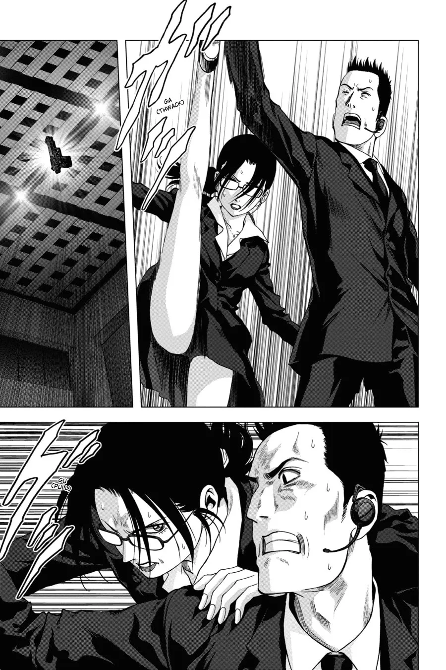 Read Btooom! chapter 102 image 33 on Lezhin
