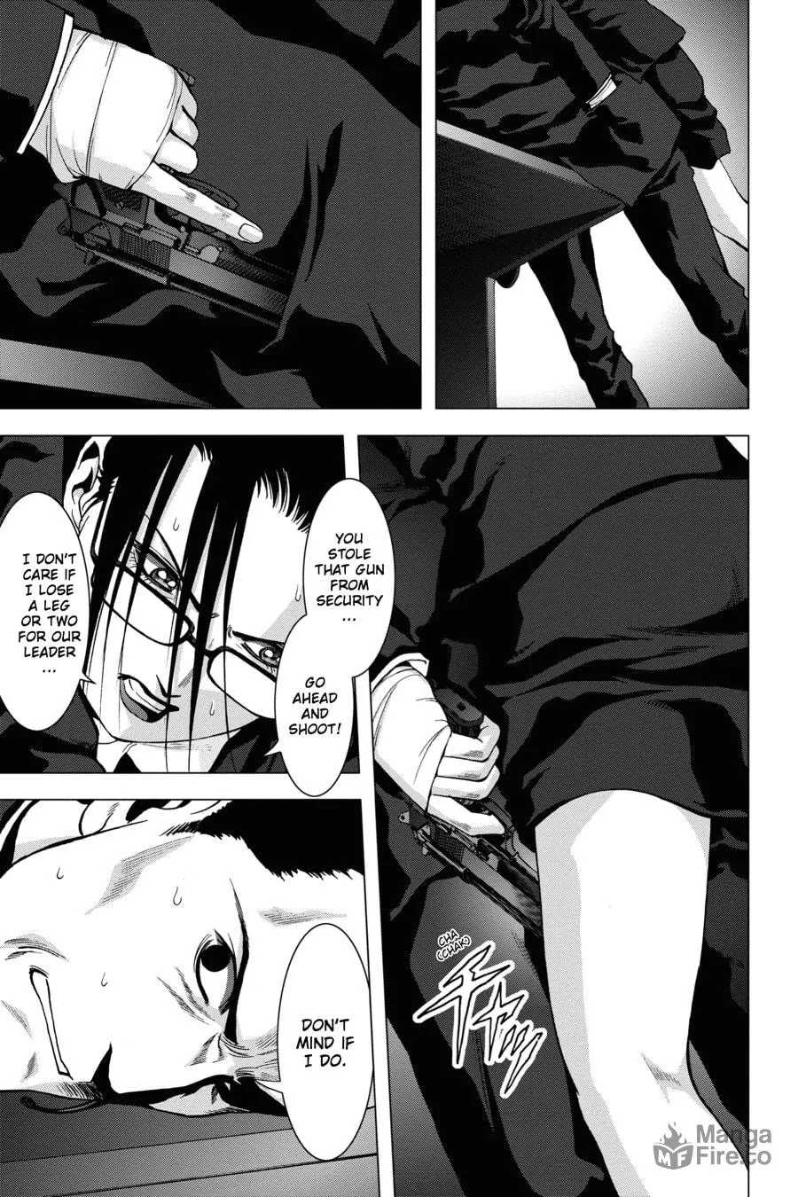 Read Btooom! chapter 102 image 35 on Lezhin