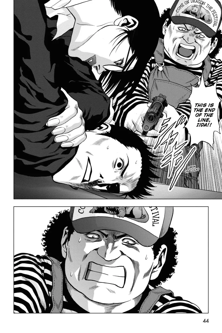 Read Btooom! chapter 102 image 36 on Lezhin