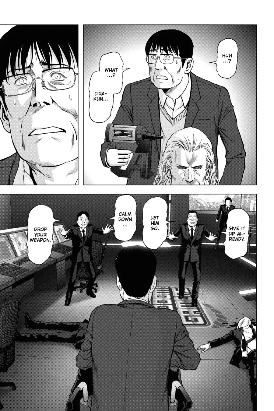 Read Btooom! chapter 102 image 37 on Lezhin