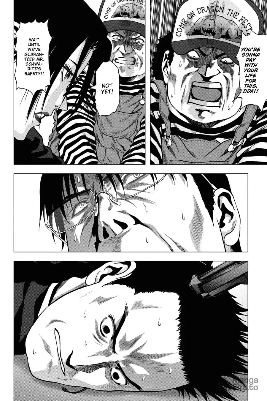 Read Btooom! chapter 102 image 38 on Lezhin