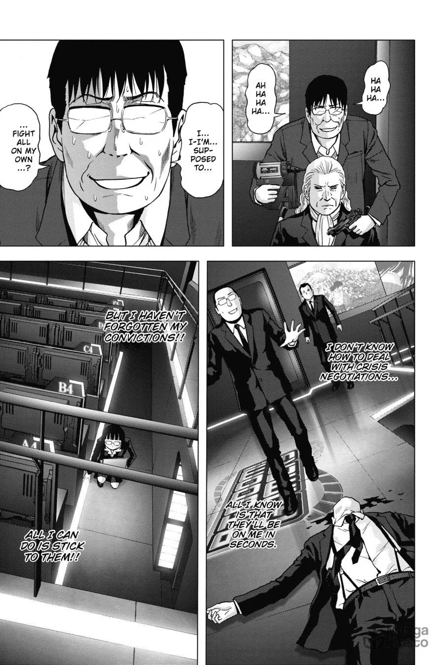 Read Btooom! chapter 102 image 39 on Lezhin