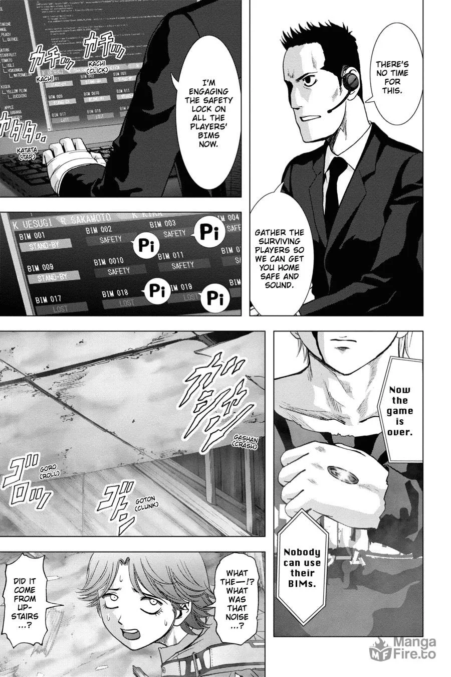 Read Btooom! chapter 102 image 4 on Lezhin