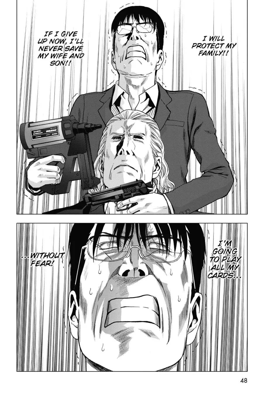 Read Btooom! chapter 102 image 40 on Lezhin