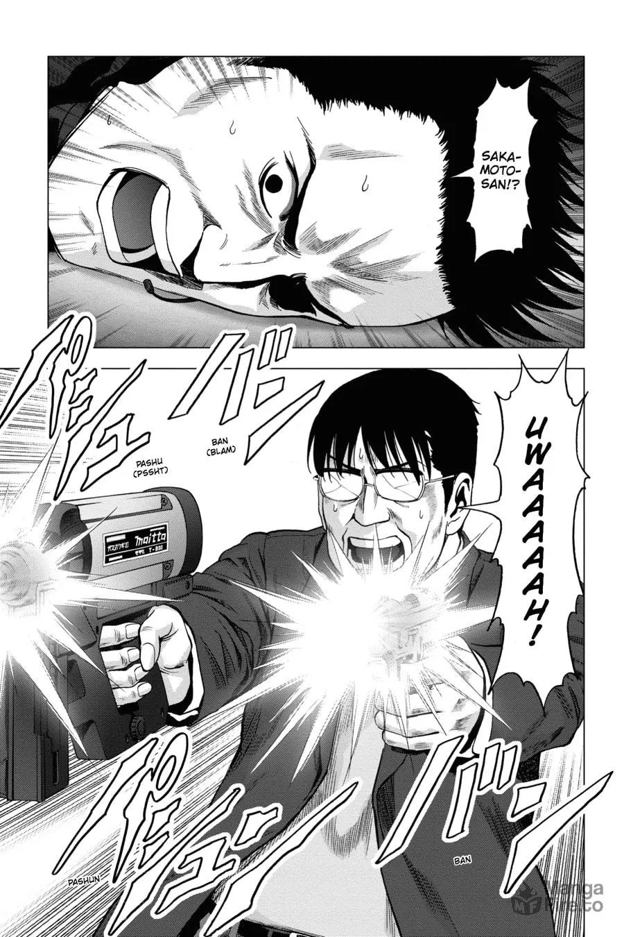 Read Btooom! chapter 102 image 41 on Lezhin