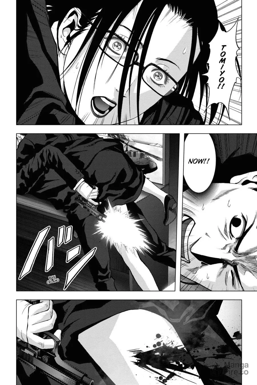 Read Btooom! chapter 102 image 44 on Lezhin
