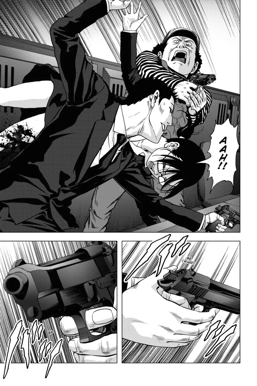 Read Btooom! chapter 102 image 45 on Lezhin