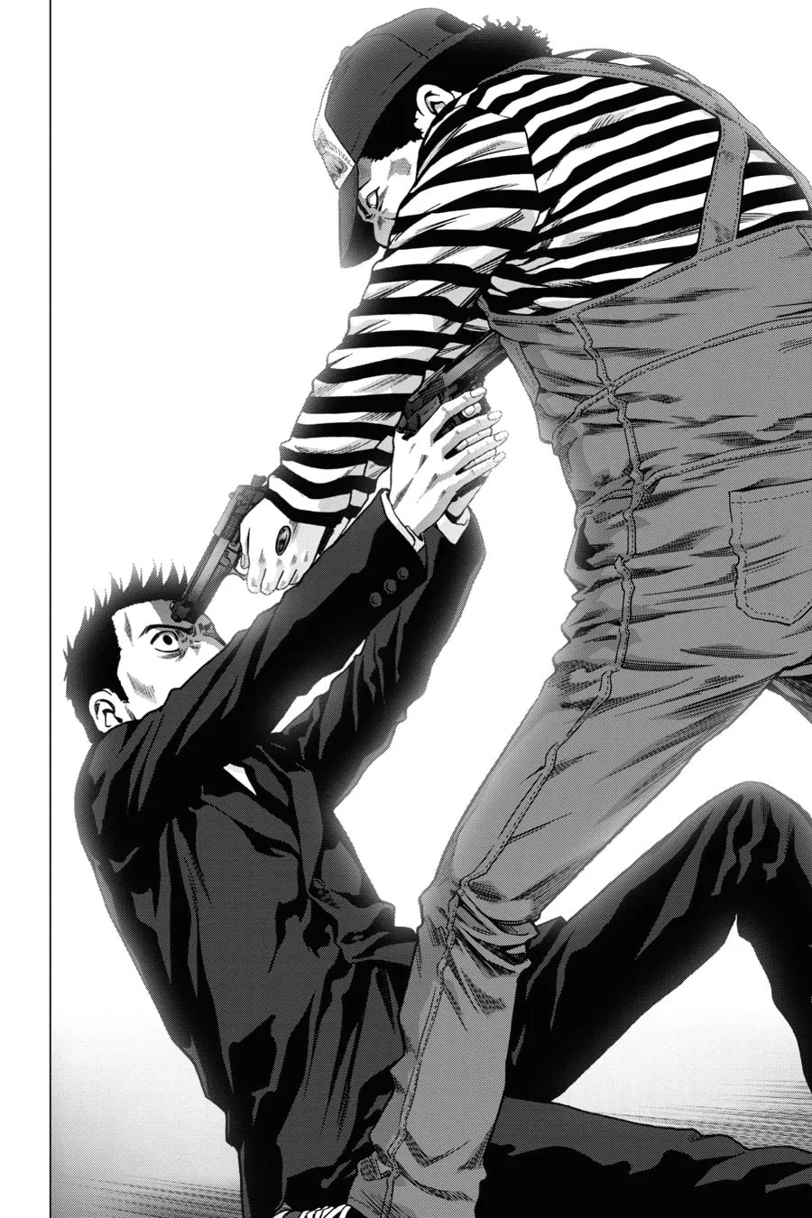 Read Btooom! chapter 102 image 46 on Lezhin