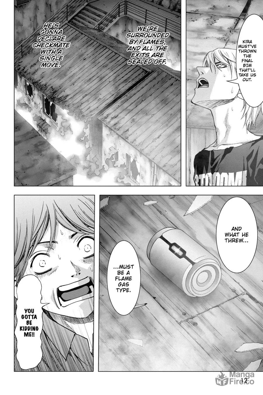 Read Btooom! chapter 102 image 5 on Lezhin