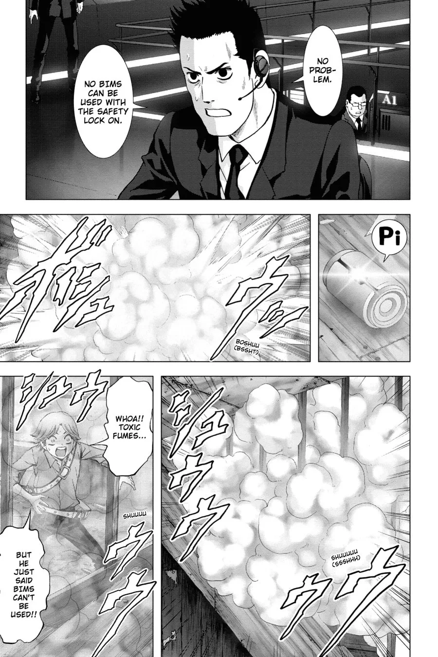 Read Btooom! chapter 102 image 6 on Lezhin