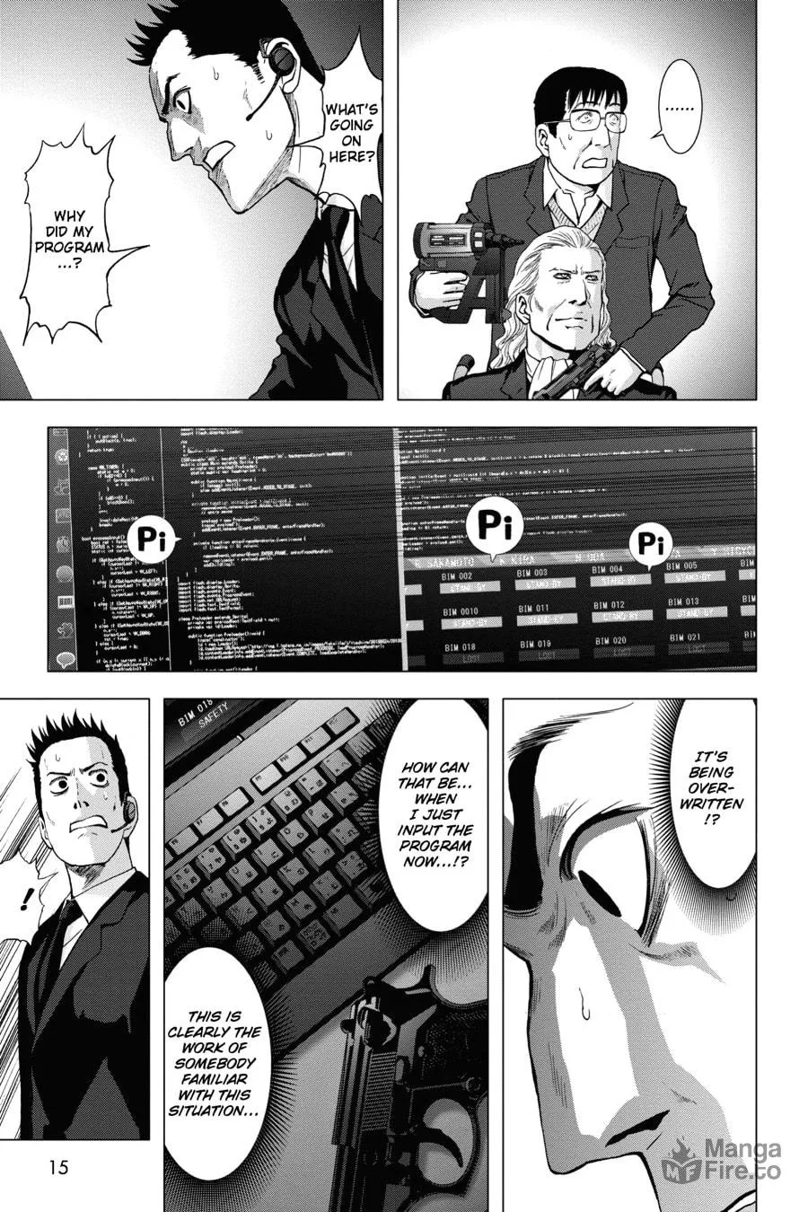 Read Btooom! chapter 102 image 8 on Lezhin