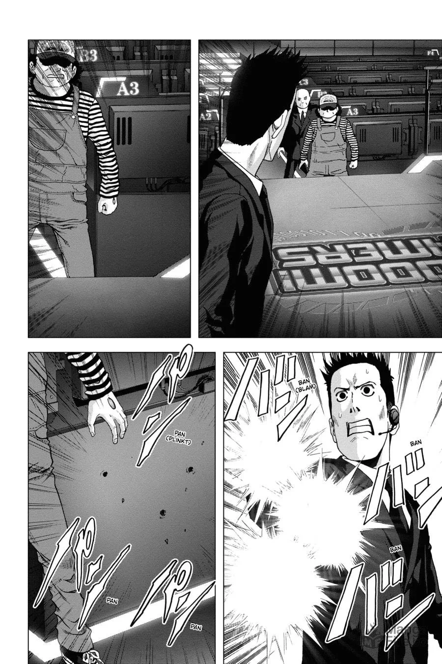 Read Btooom! chapter 102 image 9 on Lezhin