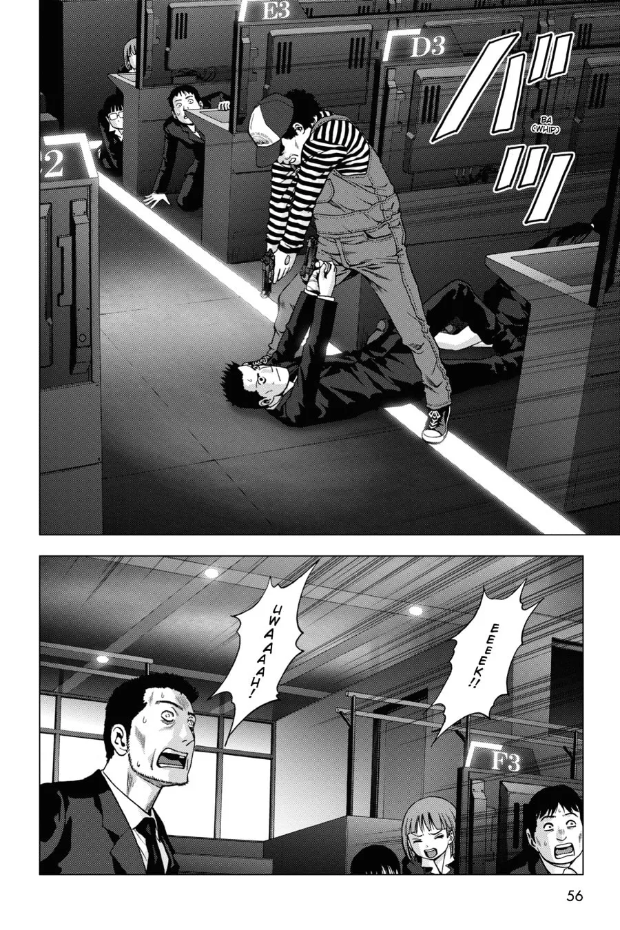 Read Btooom! chapter 103 image 1 on Lezhin