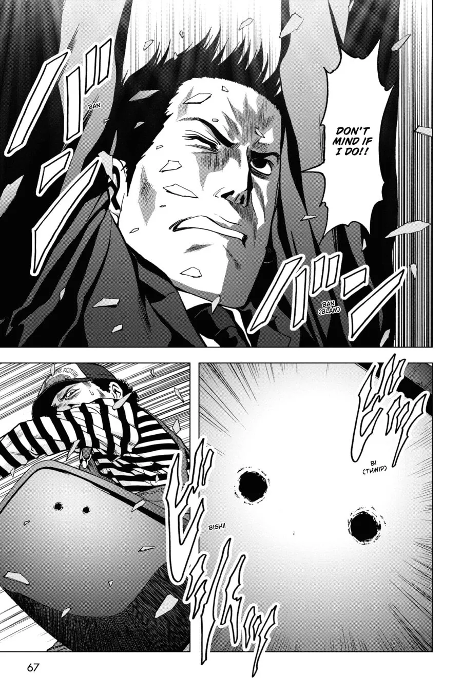 Read Btooom! chapter 103 image 12 on Lezhin