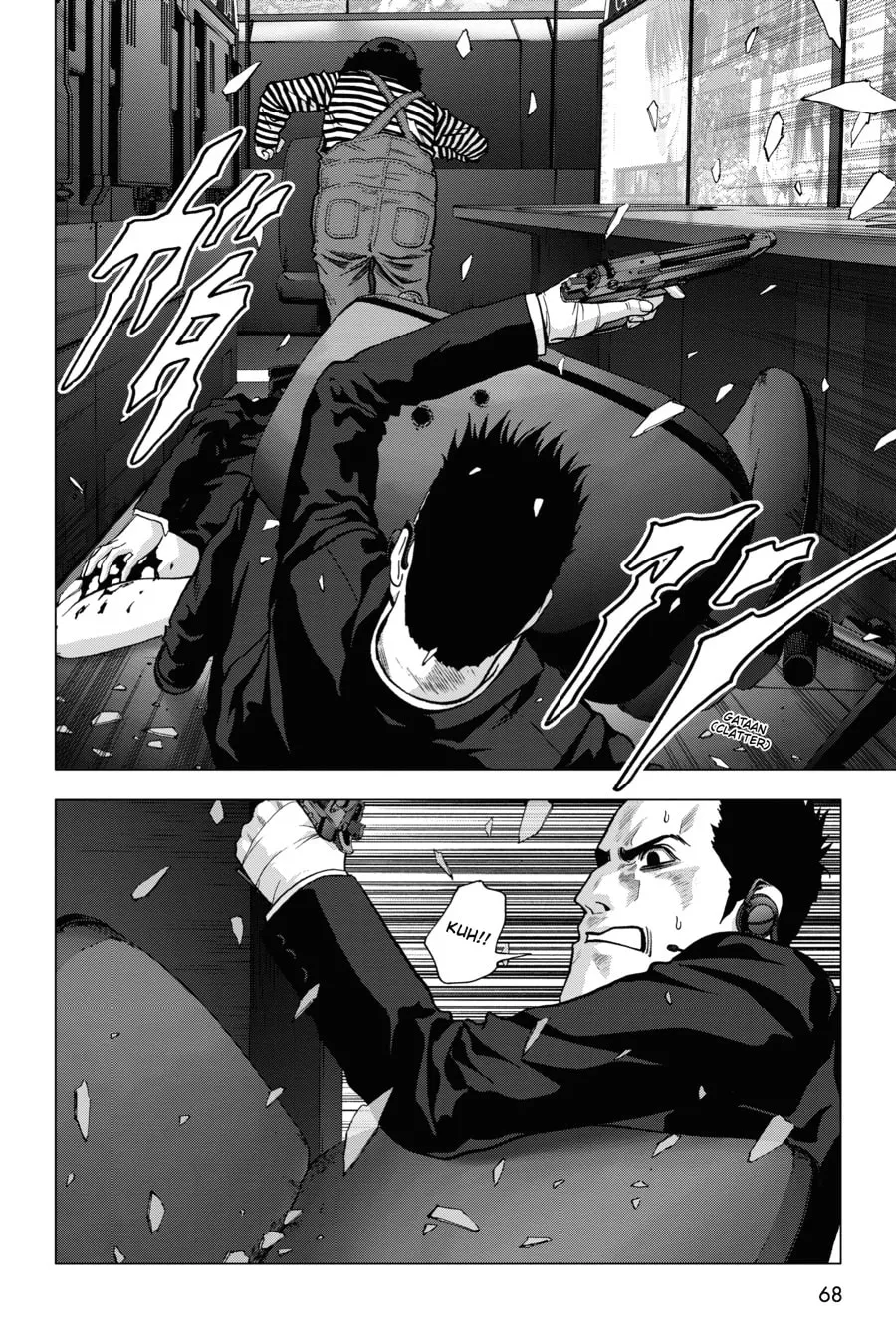 Read Btooom! chapter 103 image 13 on Lezhin