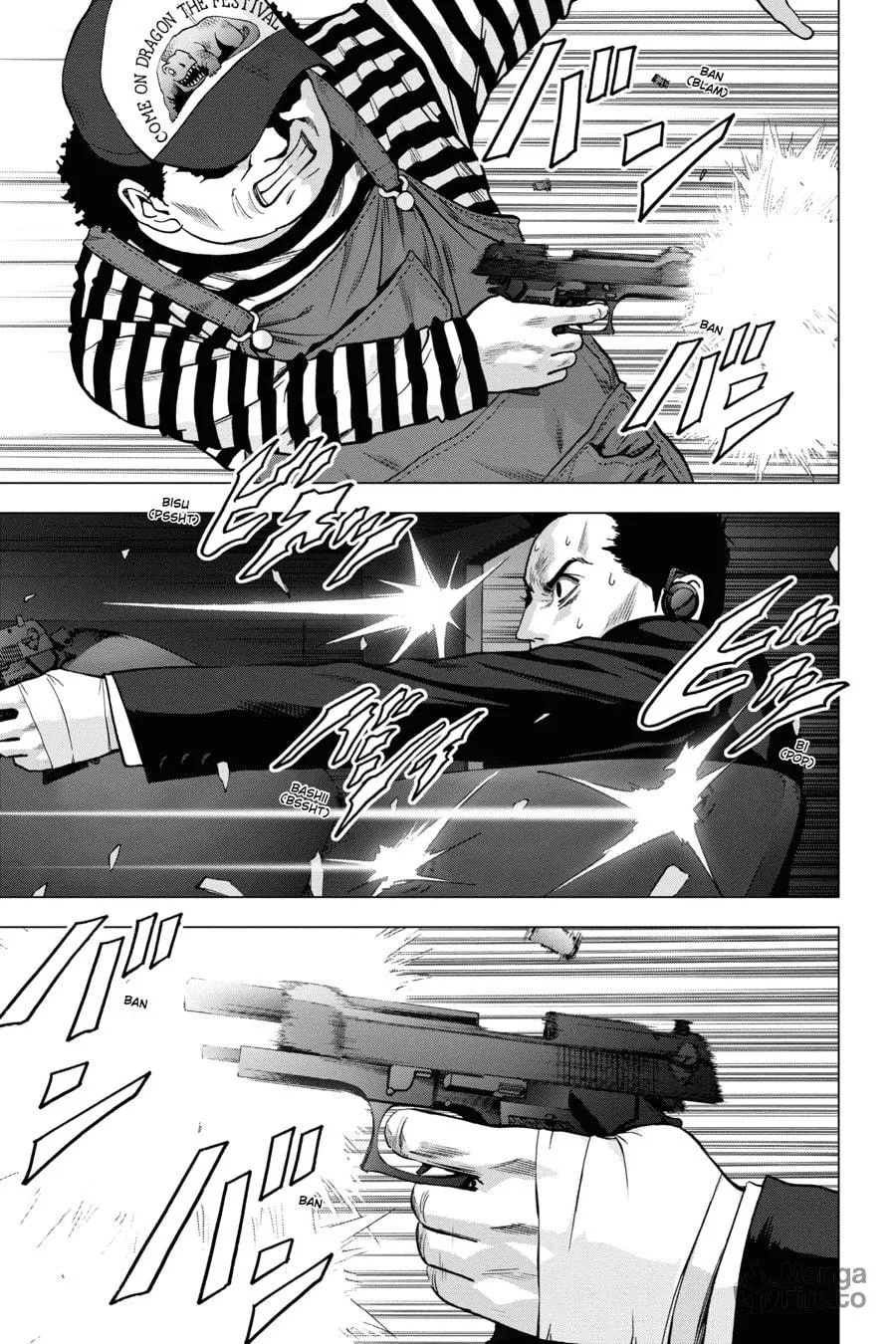 Read Btooom! chapter 103 image 14 on Lezhin