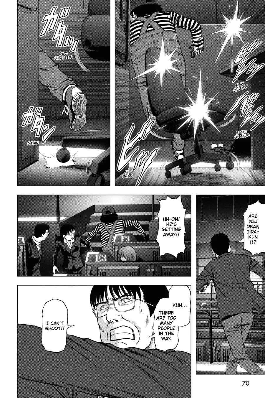 Read Btooom! chapter 103 image 15 on Lezhin