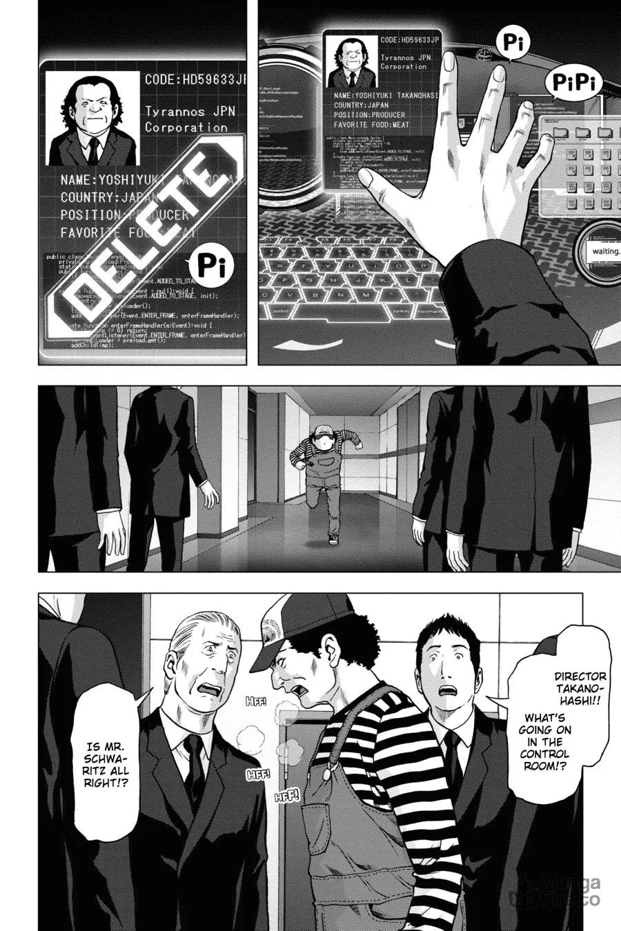 Read Btooom! chapter 103 image 17 on Lezhin