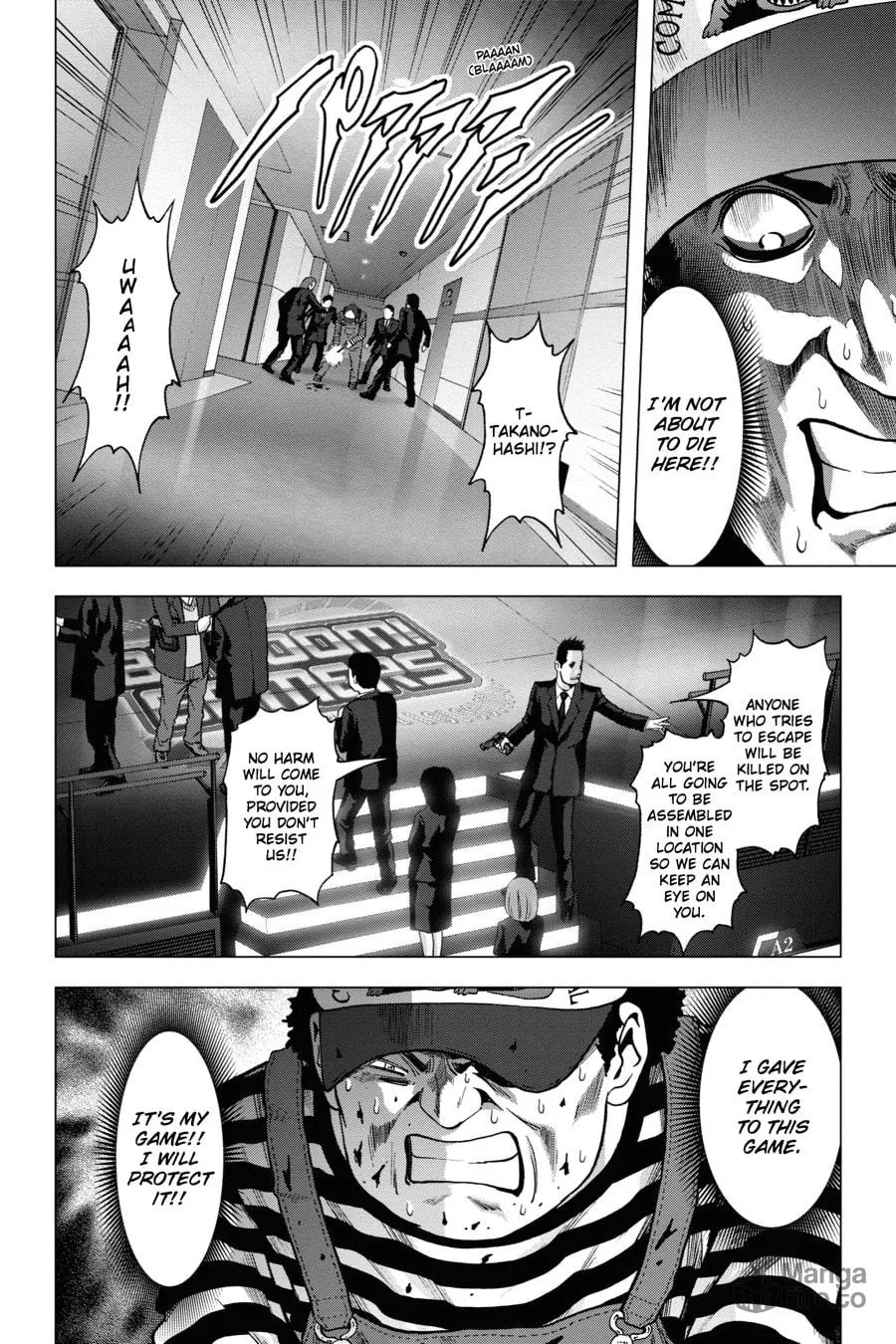Read Btooom! chapter 103 image 19 on Lezhin
