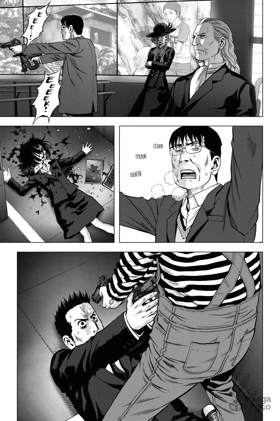 Read Btooom! chapter 103 image 2 on Lezhin
