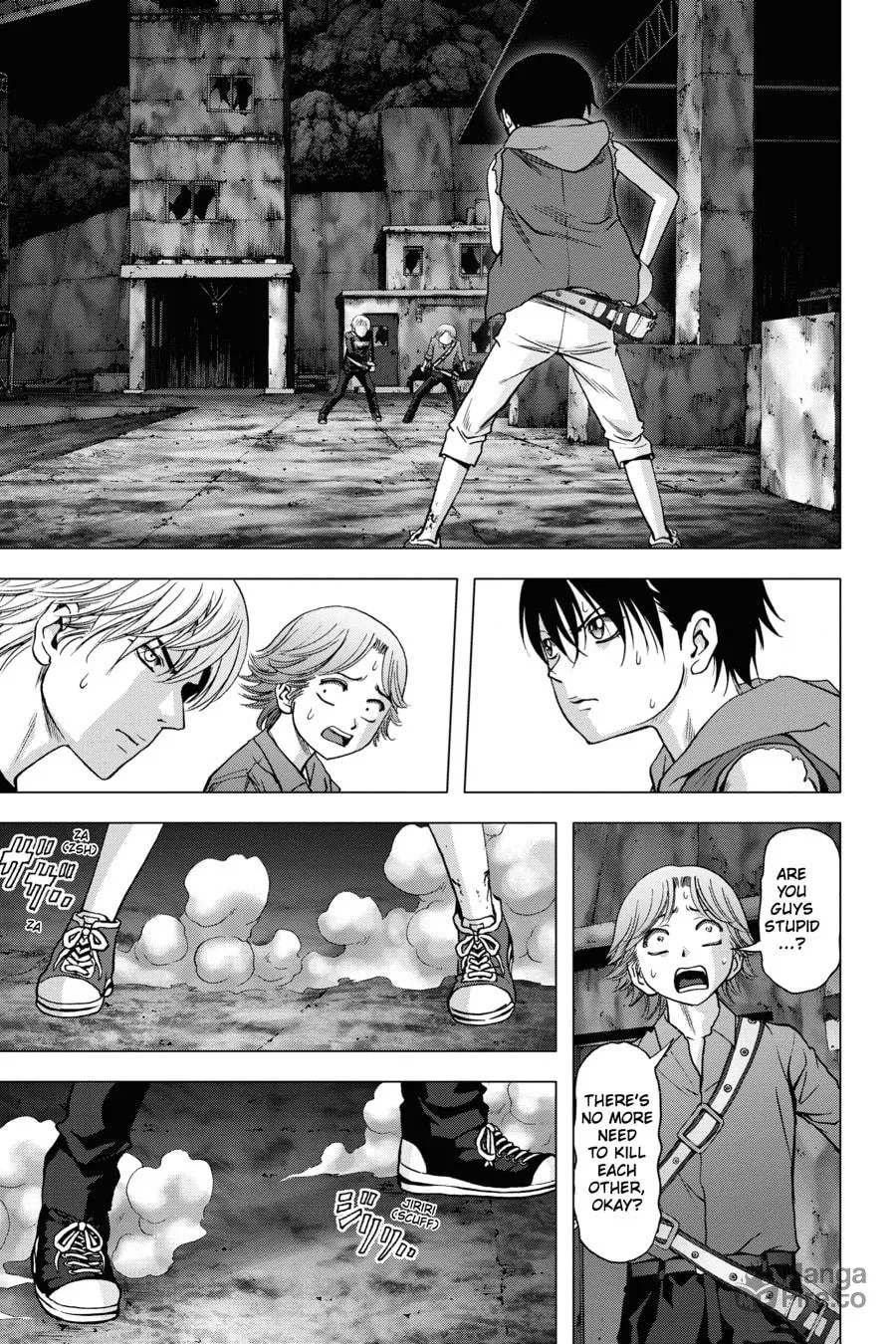 Read Btooom! chapter 103 image 20 on Lezhin